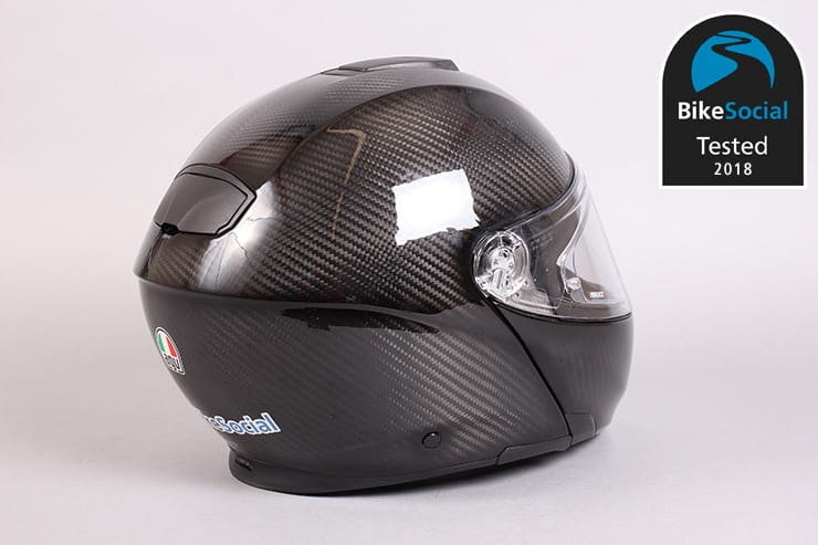 AGV SportModular flip helmet BikeSocial review