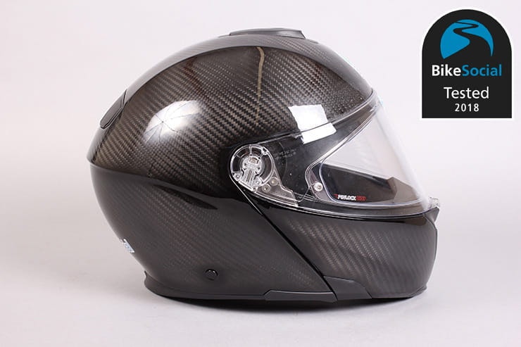 AGV SportModular flip helmet BikeSocial review
