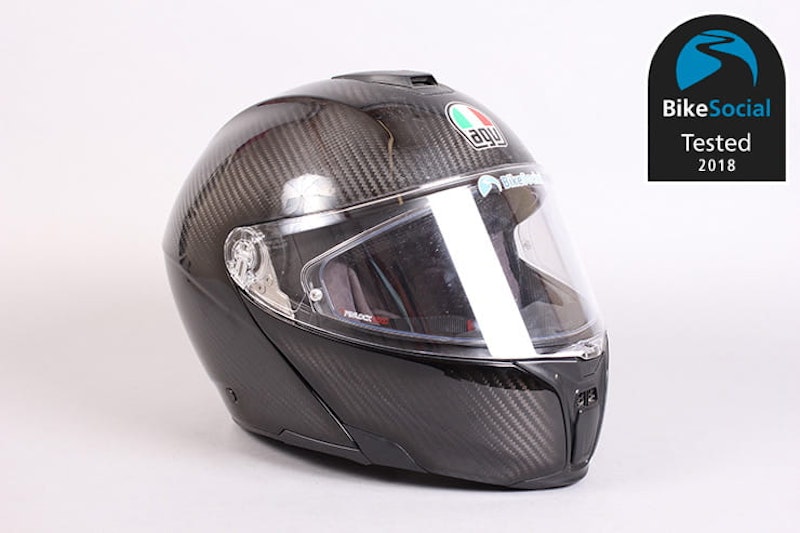AGV SportModular flip helmet BikeSocial review