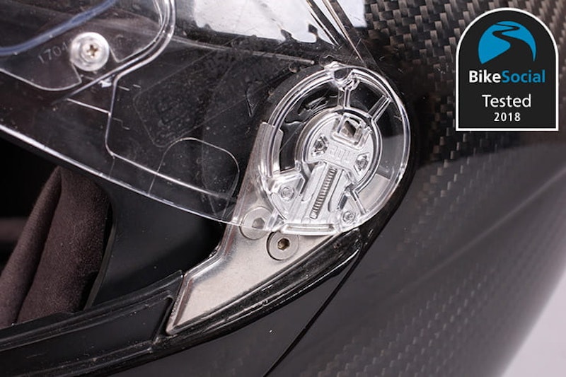 AGV SportModular flip helmet BikeSocial review