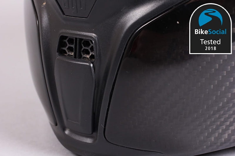 AGV SportModular flip helmet BikeSocial review