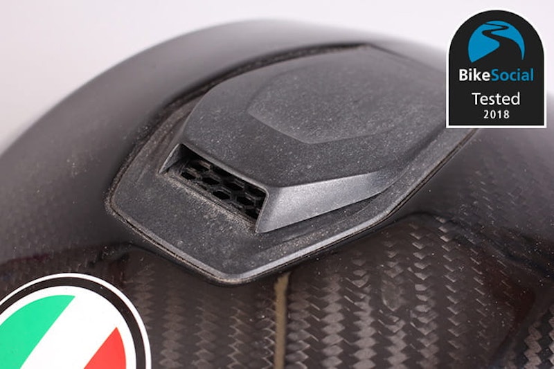 AGV SportModular flip helmet BikeSocial review