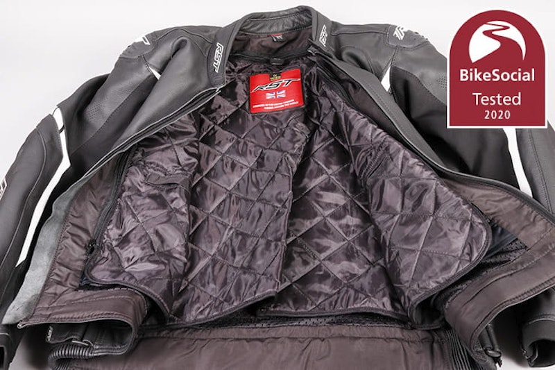 Full review of the RST Axis leather jacket and jeans – could this be a great budget option for two-piece motorcycle leathers?