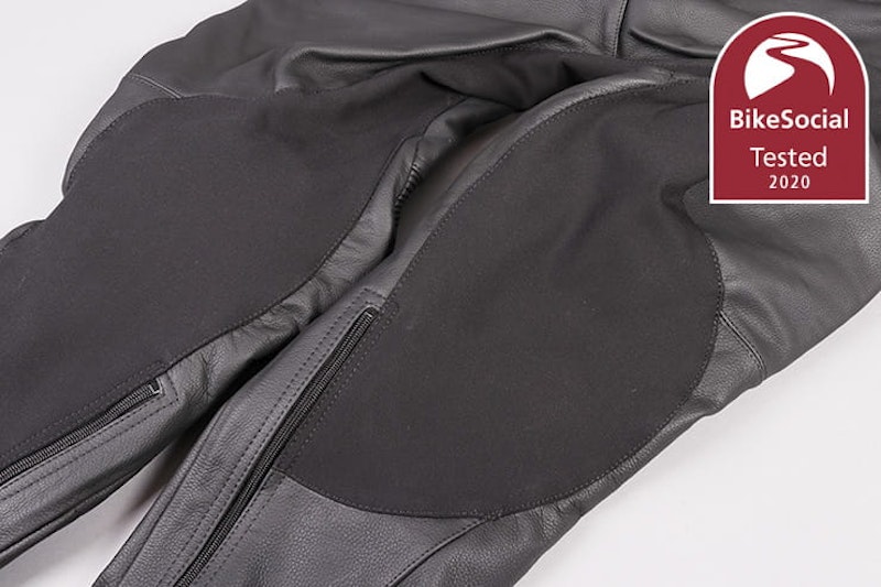 Full review of the RST Axis leather jacket and jeans – could this be a great budget option for two-piece motorcycle leathers?