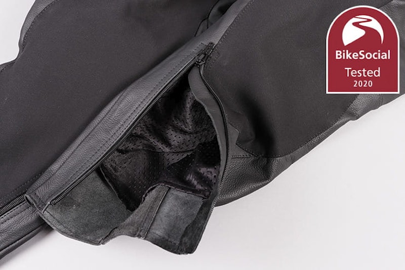 Full review of the RST Axis leather jacket and jeans – could this be a great budget option for two-piece motorcycle leathers?
