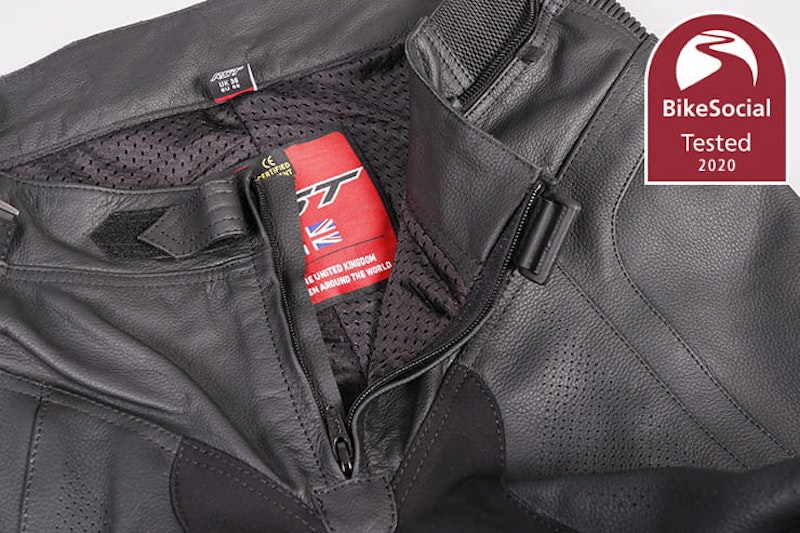 Full review of the RST Axis leather jacket and jeans – could this be a great budget option for two-piece motorcycle leathers?