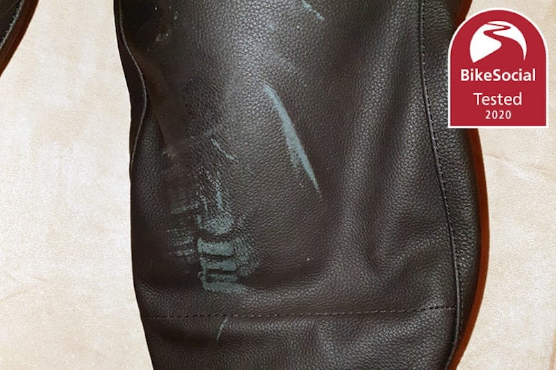Full review of the RST Axis leather jacket and jeans – could this be a great budget option for two-piece motorcycle leathers?