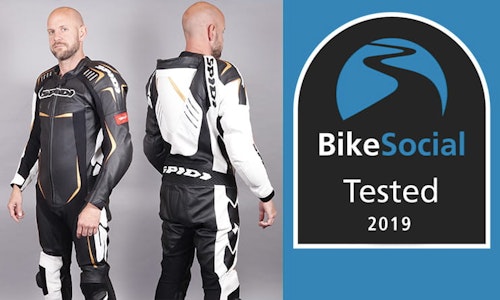 Spidi Track Wind Pro Racing Suit motorcycle leathers review