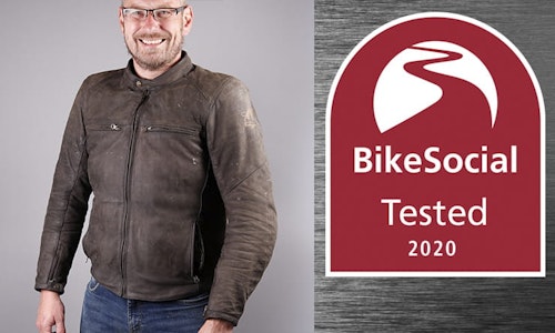 Tested: Furygan Vince V3 leather motorcycle jacket review