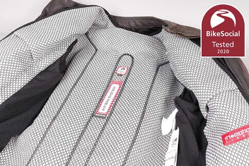 Full review of the Furygan Vince V3 leather motorcycle jacket, which is compatible – and tested – with the Fury Air Bag. Is this the best bike jacket?