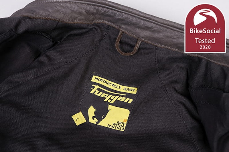 Full review of the Furygan Vince V3 leather motorcycle jacket, which is compatible – and tested – with the Fury Air Bag. Is this the best bike jacket?