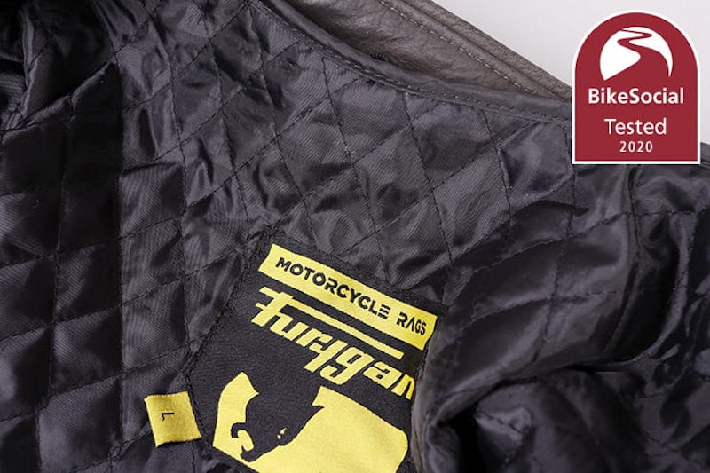 Full review of the Furygan Vince V3 leather motorcycle jacket, which is compatible – and tested – with the Fury Air Bag. Is this the best bike jacket?