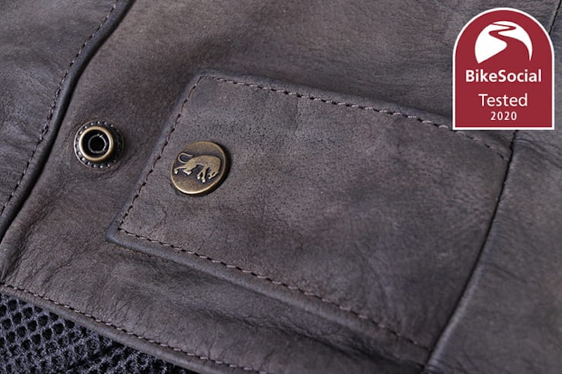 Full review of the Furygan Vince V3 leather motorcycle jacket, which is compatible – and tested – with the Fury Air Bag. Is this the best bike jacket?
