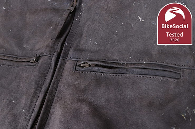 Full review of the Furygan Vince V3 leather motorcycle jacket, which is compatible – and tested – with the Fury Air Bag. Is this the best bike jacket?