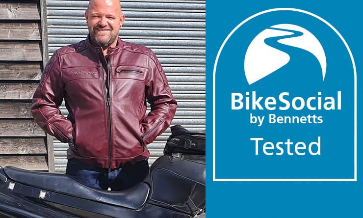 Enginehawk .50 Cal Carnage | Leather motorcycle jacket reviewed