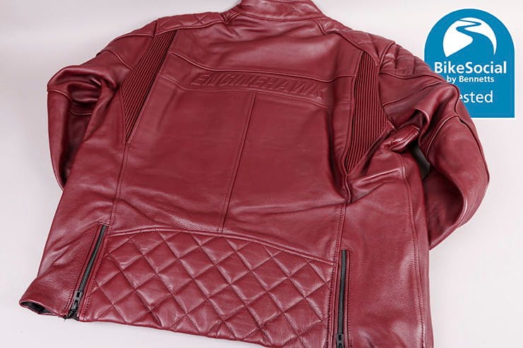 Enginehawk .50 Cal Carnage | Leather motorcycle jacket reviewed Enginehawk .50 Cal Carnage | Leather motorcycle jacket reviewed