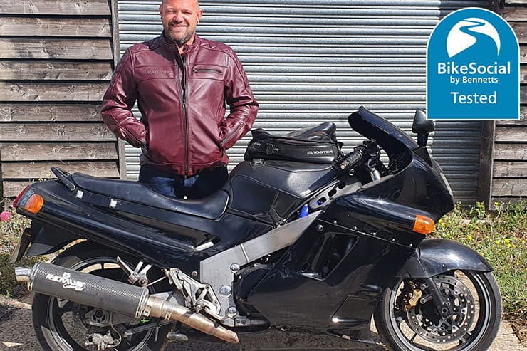 Enginehawk .50 Cal Carnage | Leather motorcycle jacket reviewed