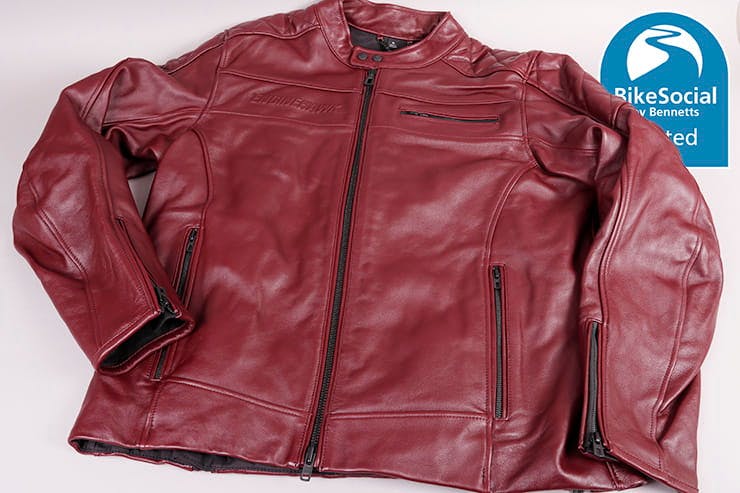 Enginehawk .50 Cal Carnage | Leather motorcycle jacket reviewed
