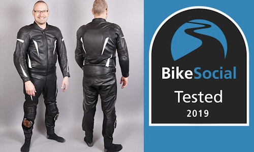 Tested: RST GT two-piece leather jacket and jeans review