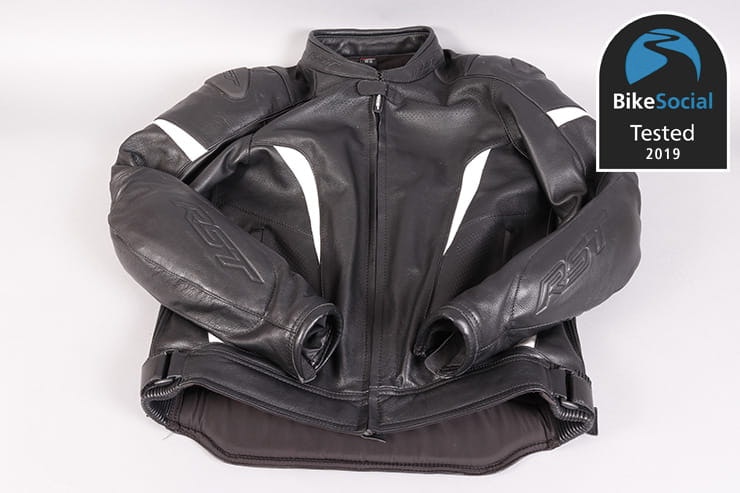 Tested: RST GT two-piece leather jacket and jeans review
