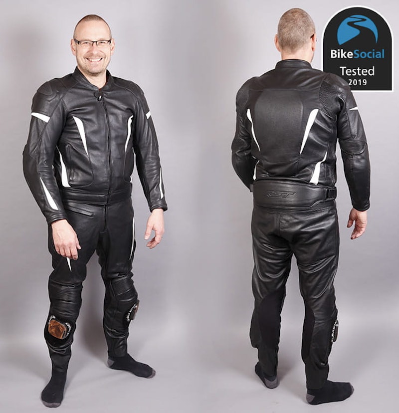 Tested: RST GT two-piece leather jacket and jeans review