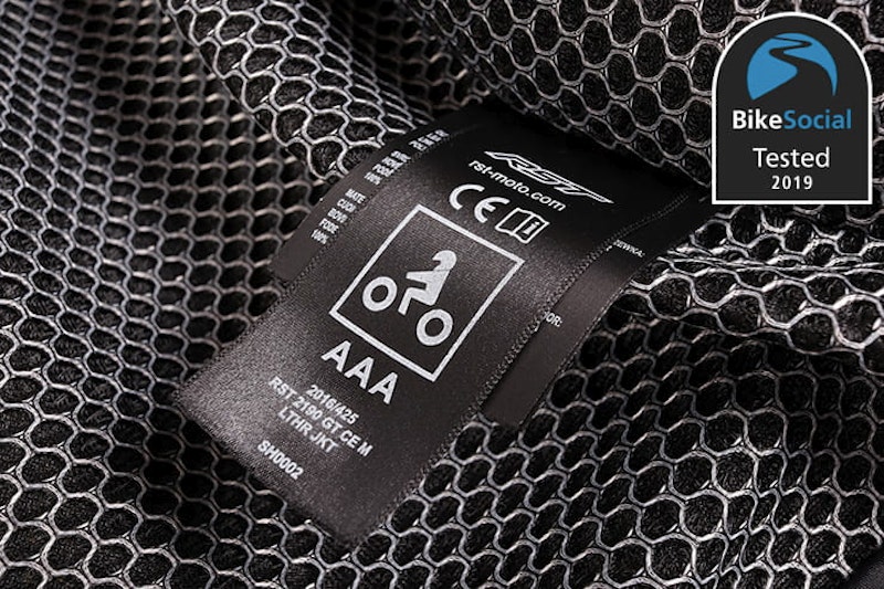 Tested: RST GT two-piece leather jacket and jeans review