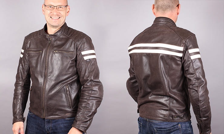 Tested: Segura Stripe leather jacket review