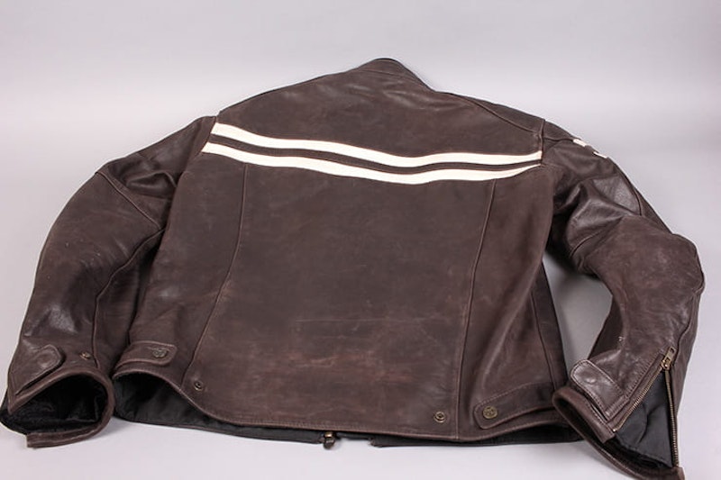 Segura Stripe leather jacket review