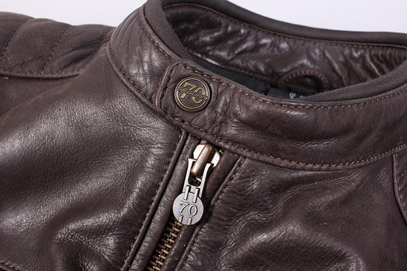 Segura Stripe leather jacket review