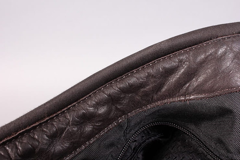 Segura Stripe leather jacket review