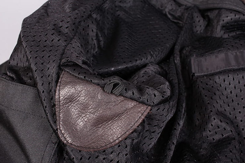 Segura Stripe leather jacket review