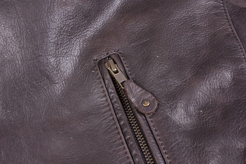 Segura Stripe leather jacket review