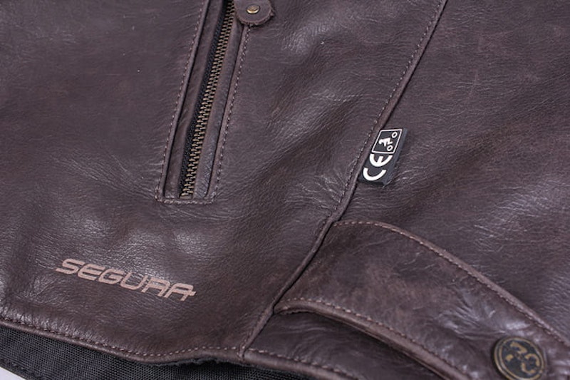 Segura Stripe leather jacket review