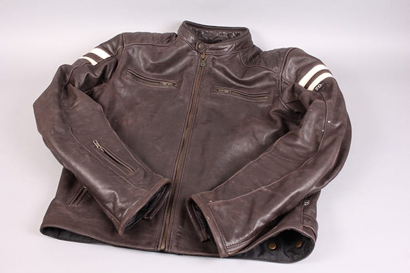 Segura Stripe leather jacket review