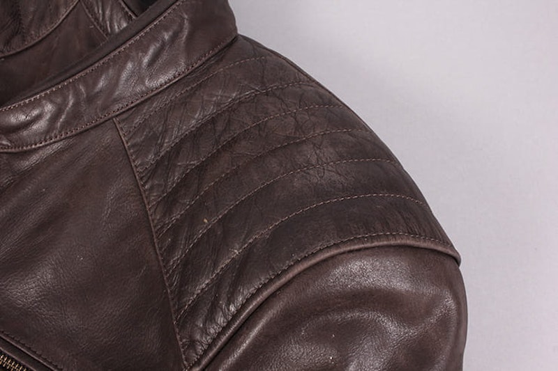 Segura Stripe leather jacket review