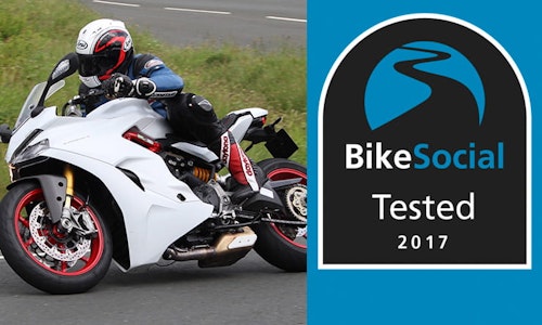 Tested: Kushitani Elevation motorcycle leathers review