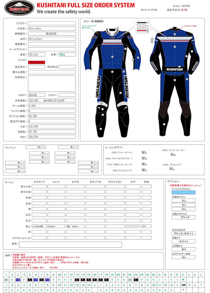 Kushitani leathers review BikeSocial review
