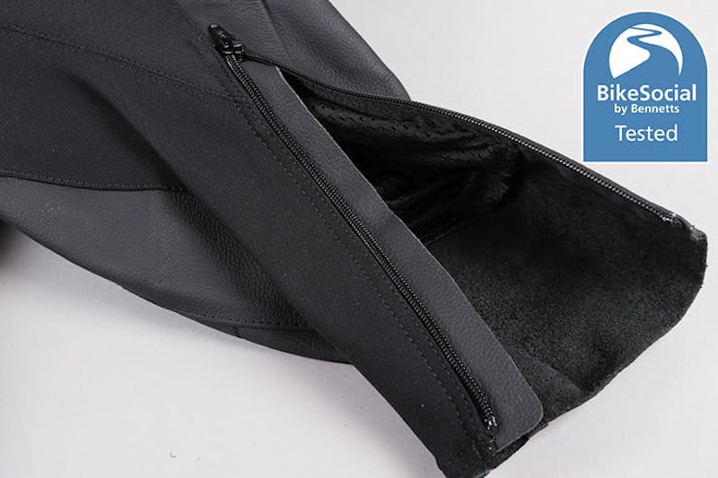 RST TracTech Evo 4 Ladies leathers review_12