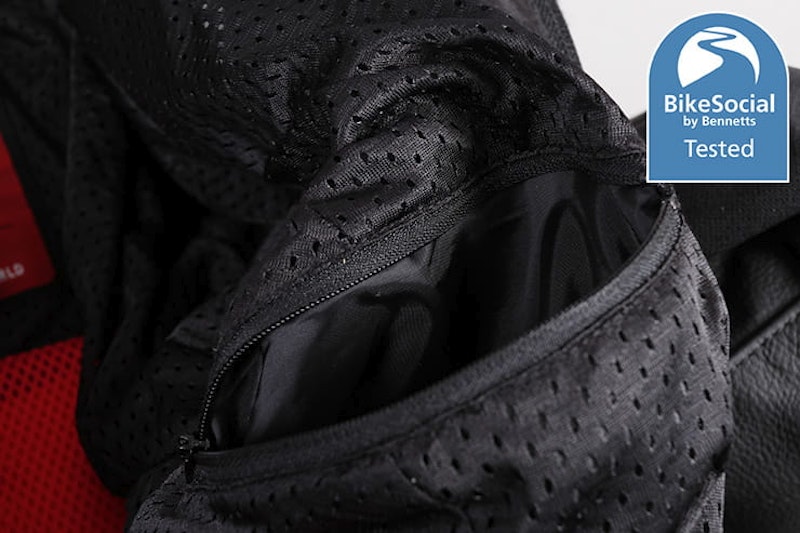 RST TracTech Evo 4 Ladies leathers review_17