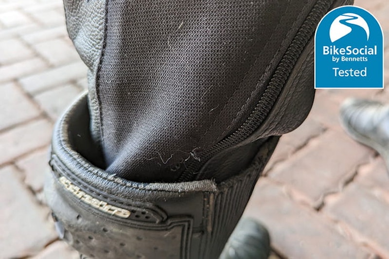 RST TracTech Evo 4 Ladies leathers review_24