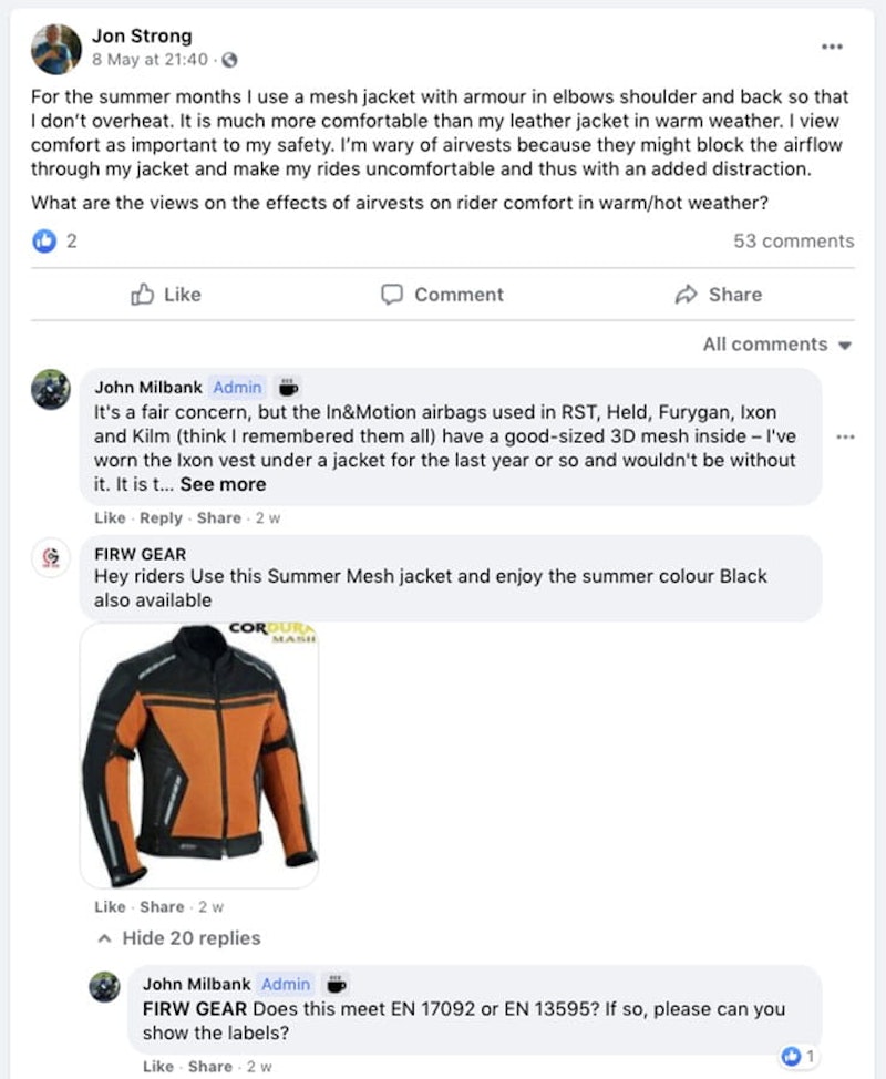 Cheap motorcycle leathers fake danger_01