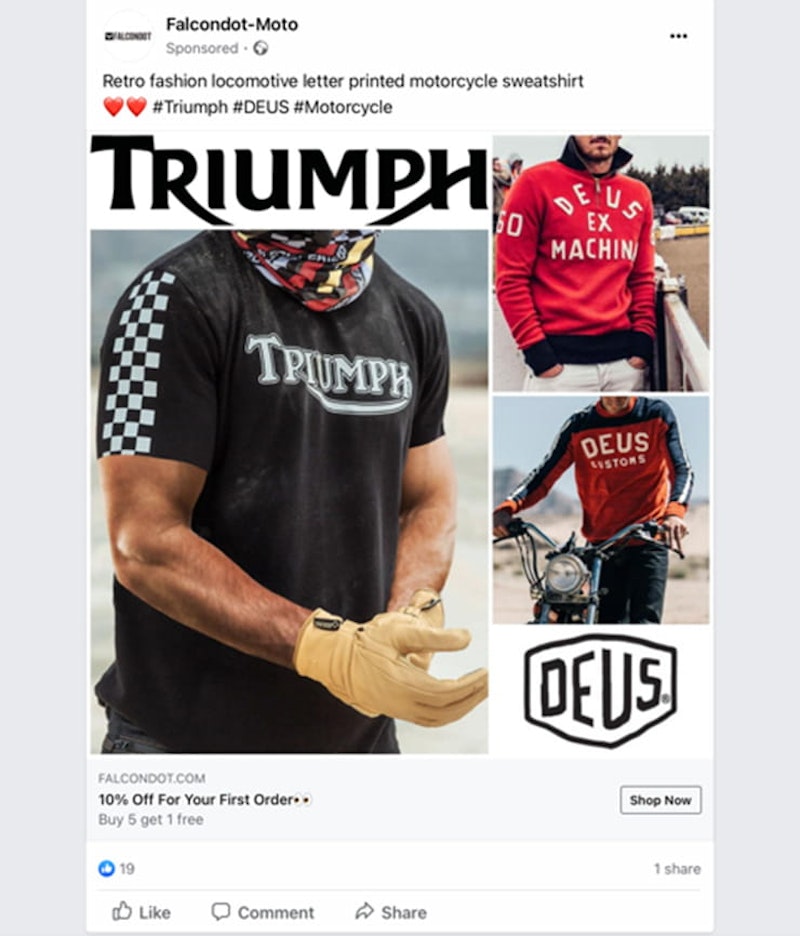 Cheap motorcycle leathers fake danger_13