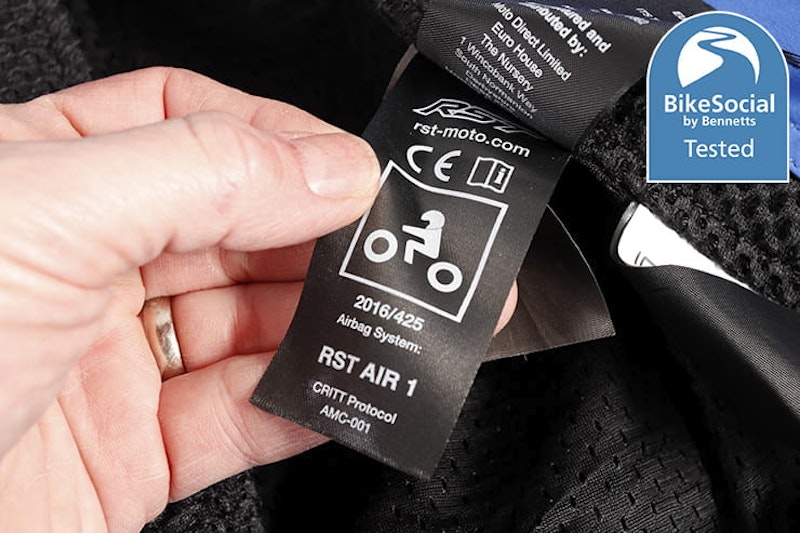 RST Fusion leather airbag jacket review_13