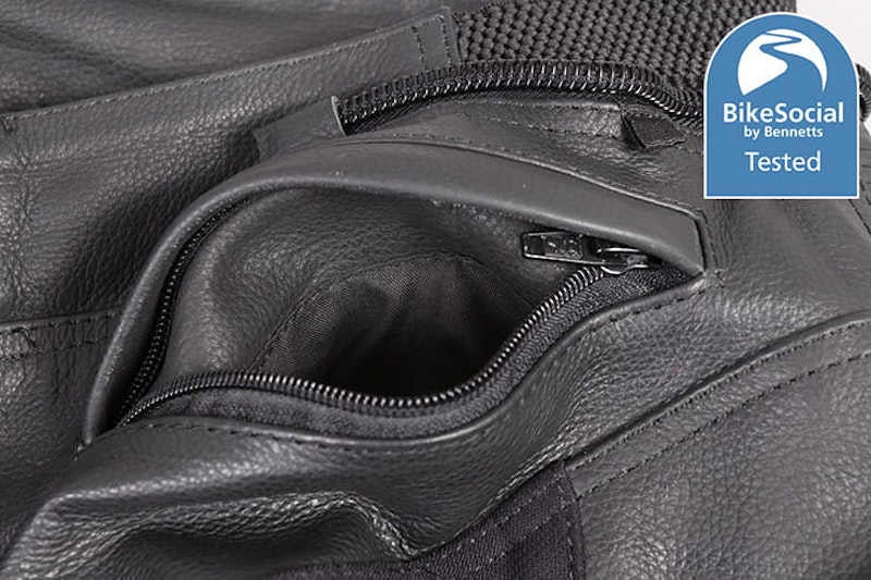 RST Tracktech Evo 4 review two piece leathers_18