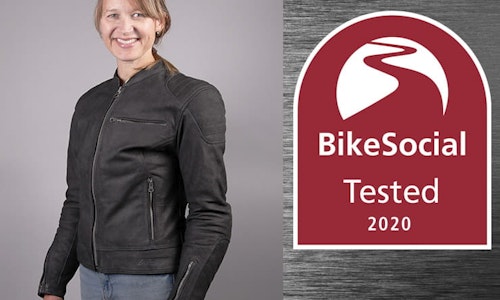 Tested: RST Ripley ladies leather motorcycle jacket review