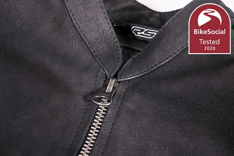 Full Bennetts BikeSocial review of the RST Ripley Ladies leather motorcycle jacket – is this female bike kit a good choice for women riders?