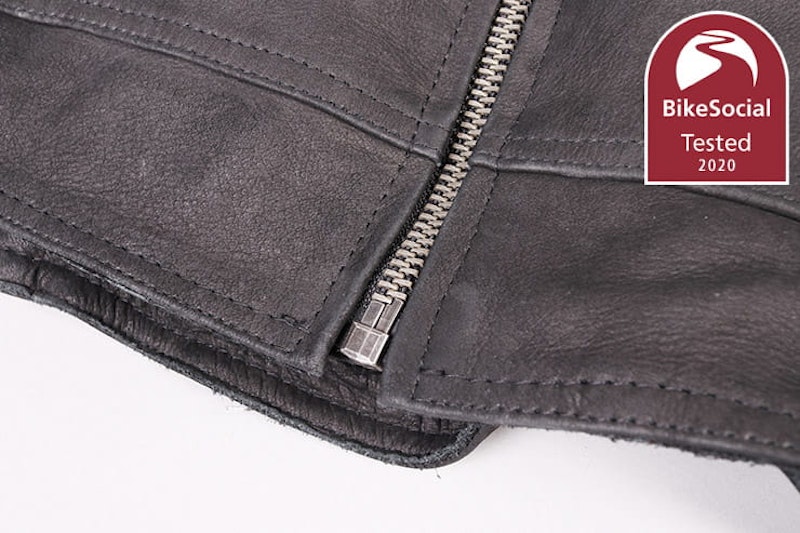 Full Bennetts BikeSocial review of the RST Ripley Ladies leather motorcycle jacket – is this female bike kit a good choice for women riders?