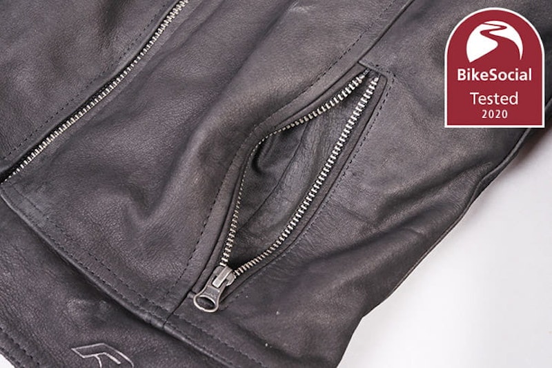 Full Bennetts BikeSocial review of the RST Ripley Ladies leather motorcycle jacket – is this female bike kit a good choice for women riders?