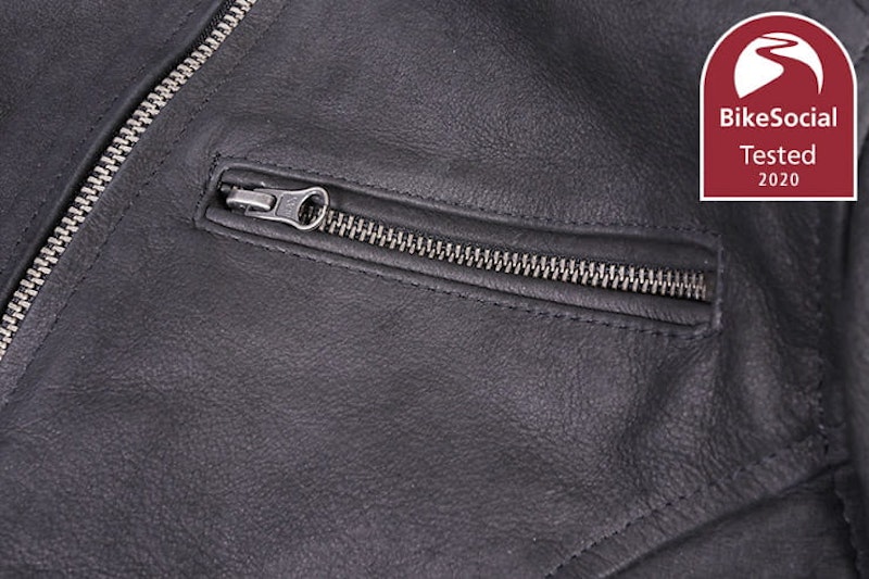 Full Bennetts BikeSocial review of the RST Ripley Ladies leather motorcycle jacket – is this female bike kit a good choice for women riders?