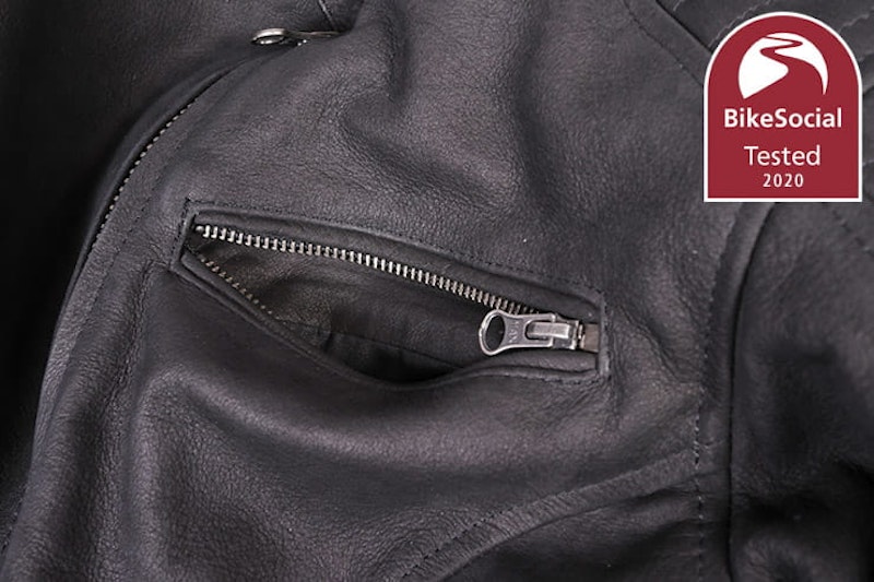 Full Bennetts BikeSocial review of the RST Ripley Ladies leather motorcycle jacket – is this female bike kit a good choice for women riders?